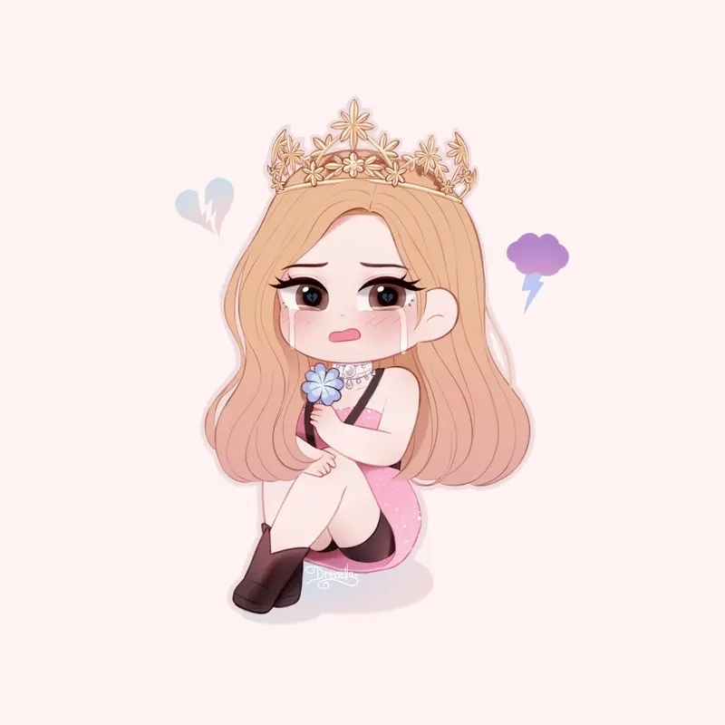 Tuyển chọn bộ jennie chibi dễ thương cực hot