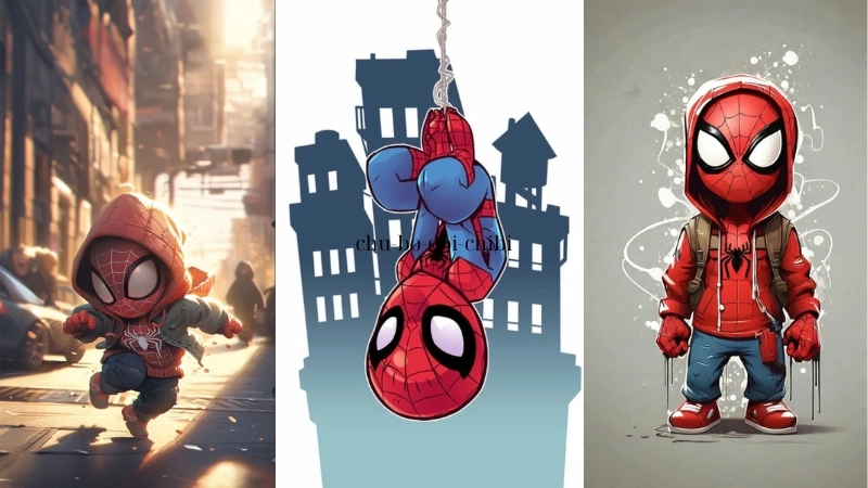 Thế nào là ảnh spider man chibi?