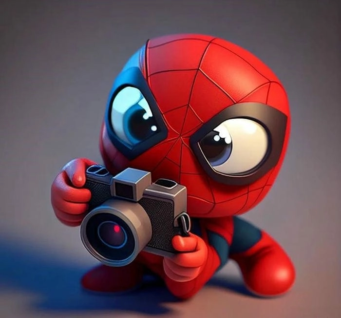 Khám phá bộ sưu tập spider man chibi