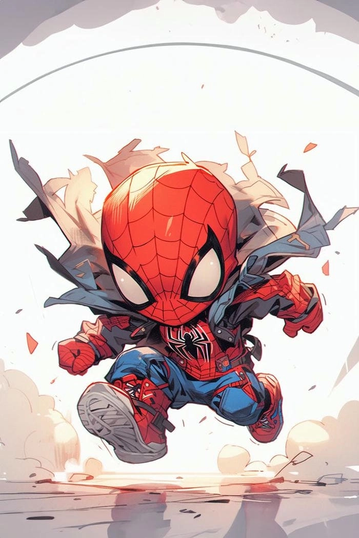 Tổng hợp ảnh nền đẹp hình nền spider man chibi
