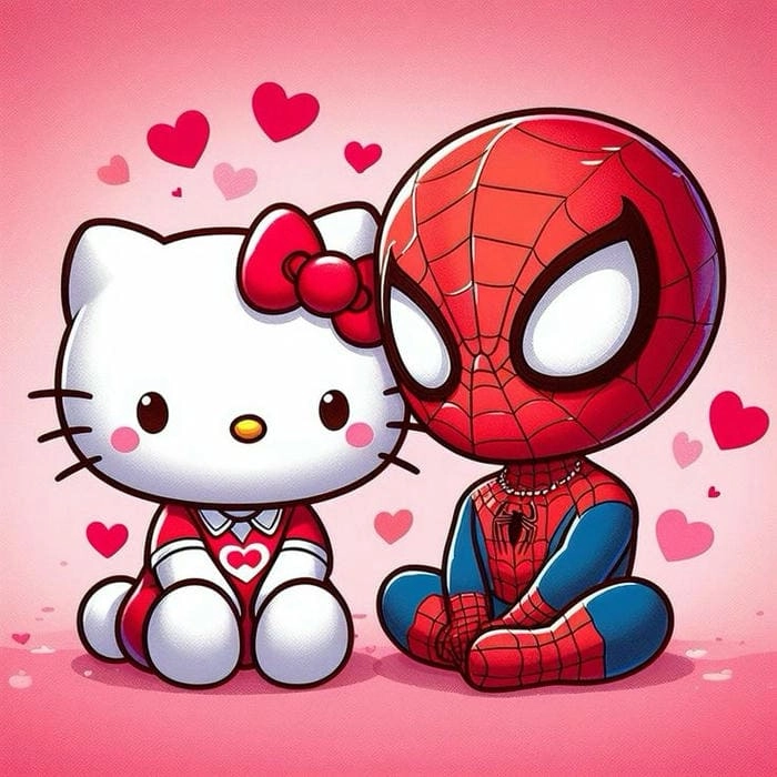 Khám phá mô hình chất mô hình spider man chibi