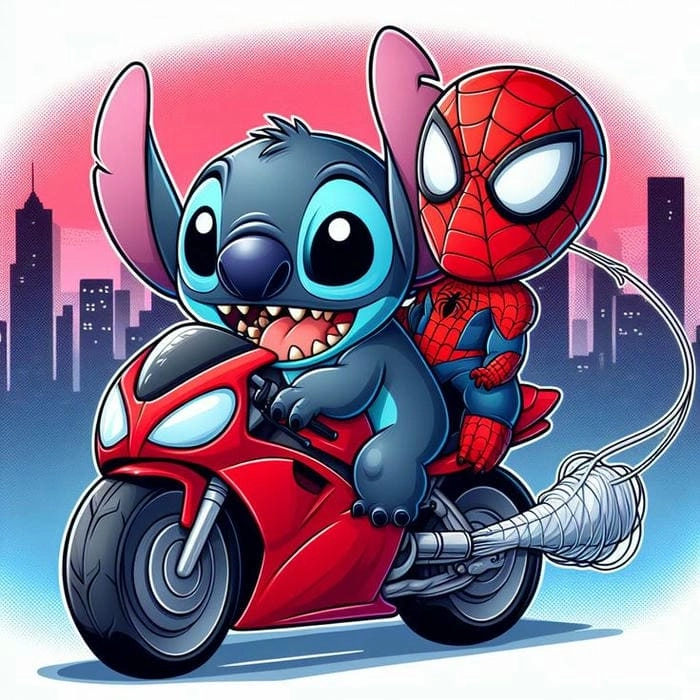 Chiêm ngưỡng ngay bộ anh spider man chibi