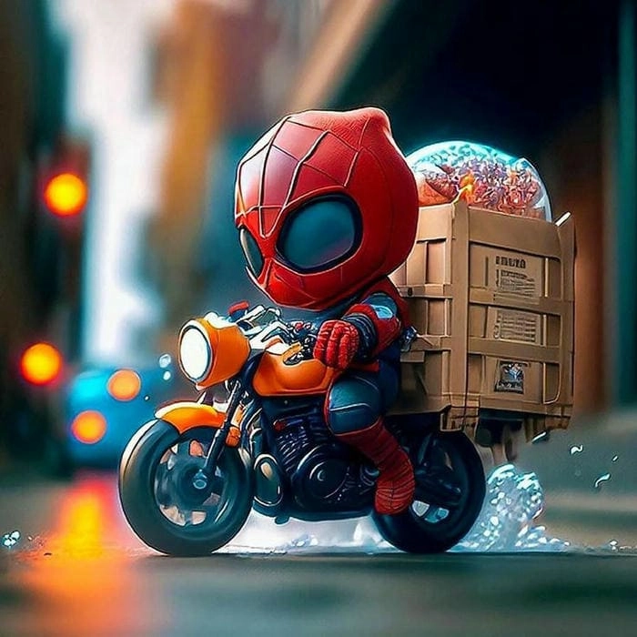 Xem ngay chương trình chibi spider man show