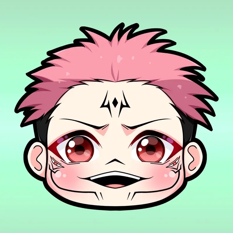 Dùng ngay avatar sukuna chibi siêu chất