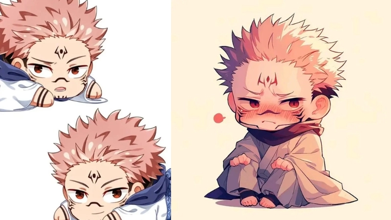 Khám phá ảnh sukuna chibi là gì mà ai cũng săn lùng