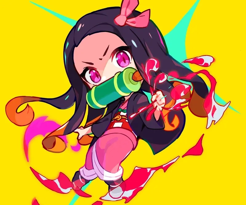 Cập nhật ảnh chibi thanh gươm diệt quỷ
