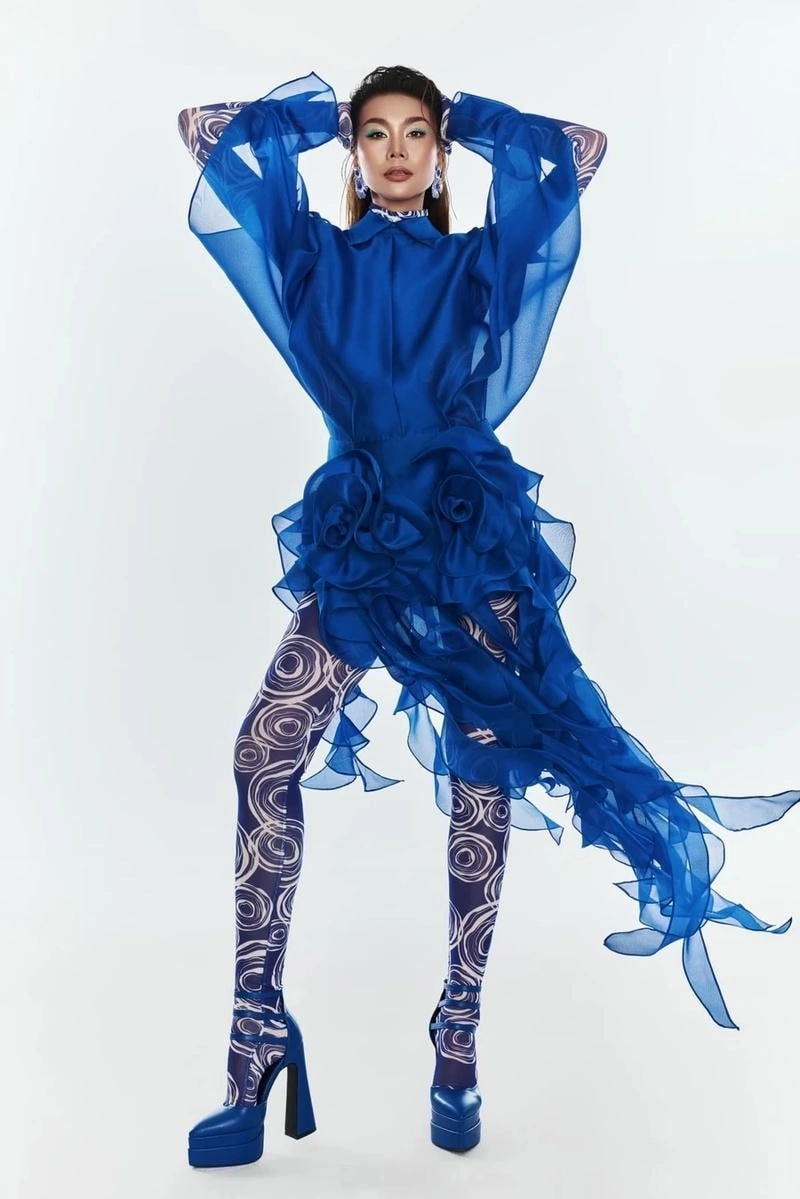 Chiều cao ấn tượng của Thanh Hằng Cao Bao Nhiêu