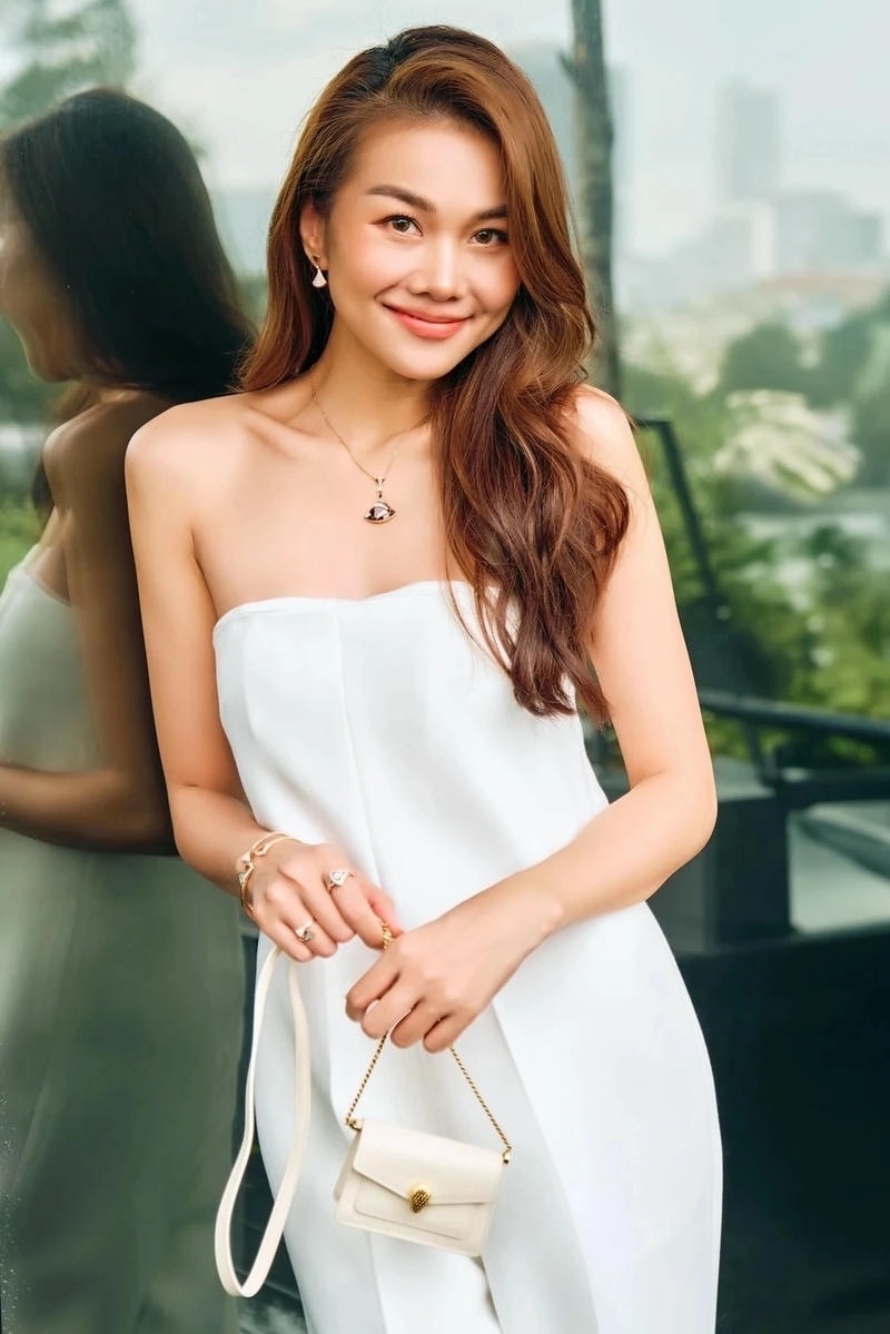 Huấn luyện viên Thanh Hằng The Face tài năng