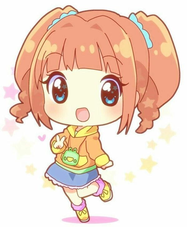 Cùng lưu lại những hình vẽ chibi cute cực xinh