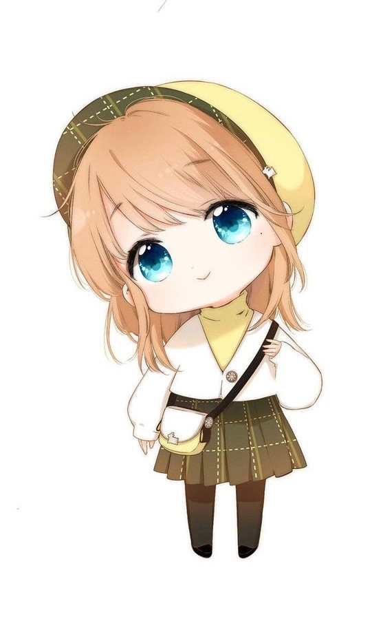 Tuyển chọn hình vẽ chibi cute đơn giản siêu đẹp