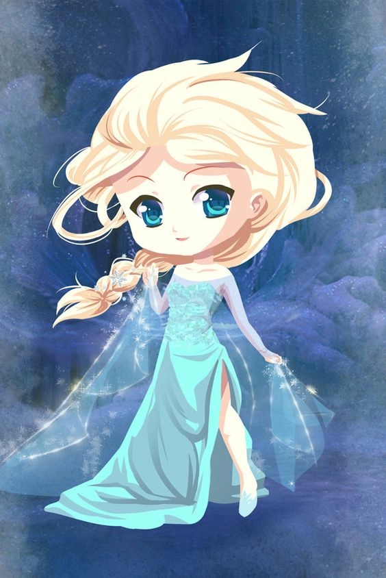 Mẫu vẽ chibi cute đơn giản ai cũng làm được