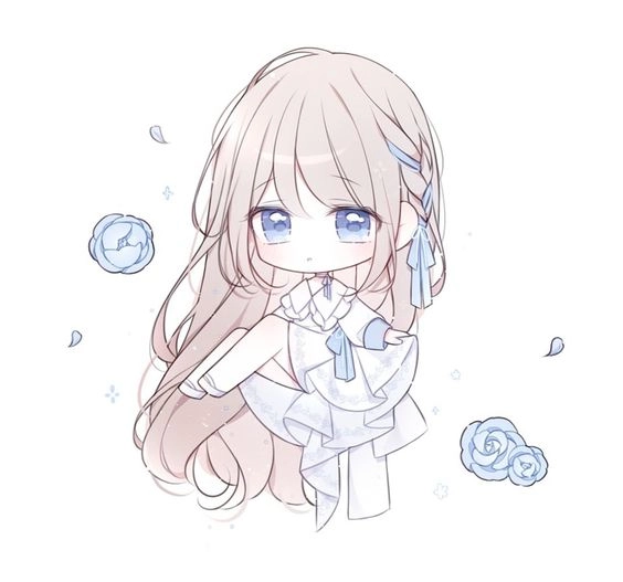Tuyển chọn hình vẽ chibi dễ thương đẹp mắt