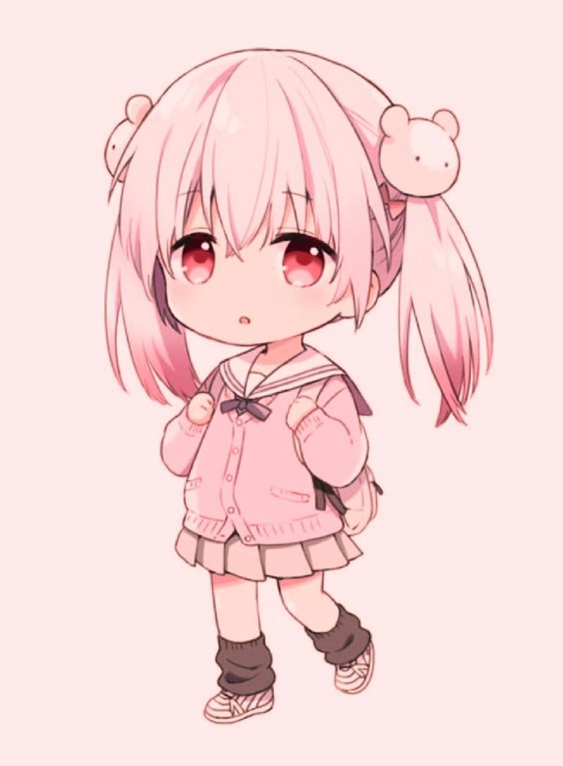 Gợi ý chibi cute dễ vẽ siêu đáng yêu
