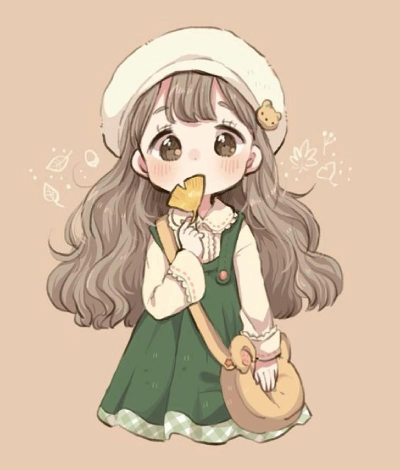Thử ngay bộ ảnh chibi dễ vẽ siêu dễ thương