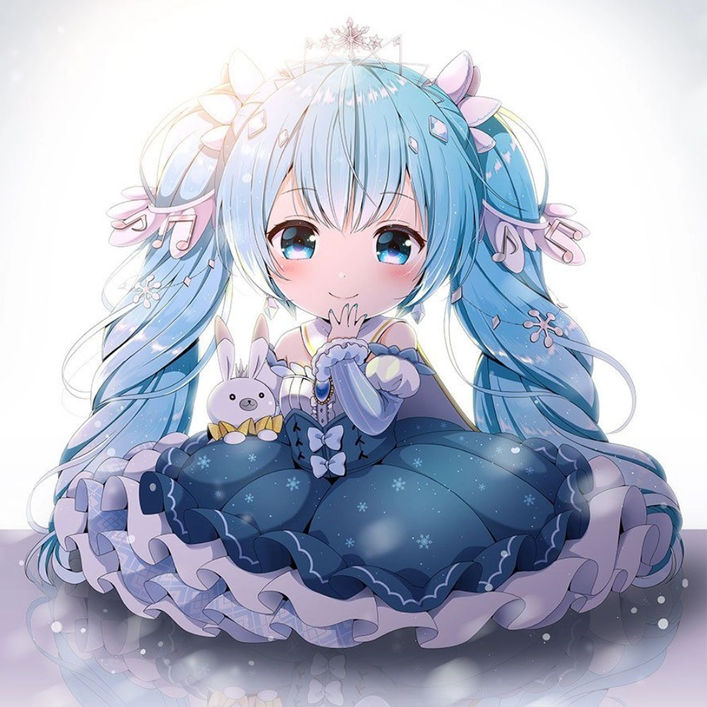 Cập nhật ngay bí kíp vẽ tóc chibi nữ chuẩn