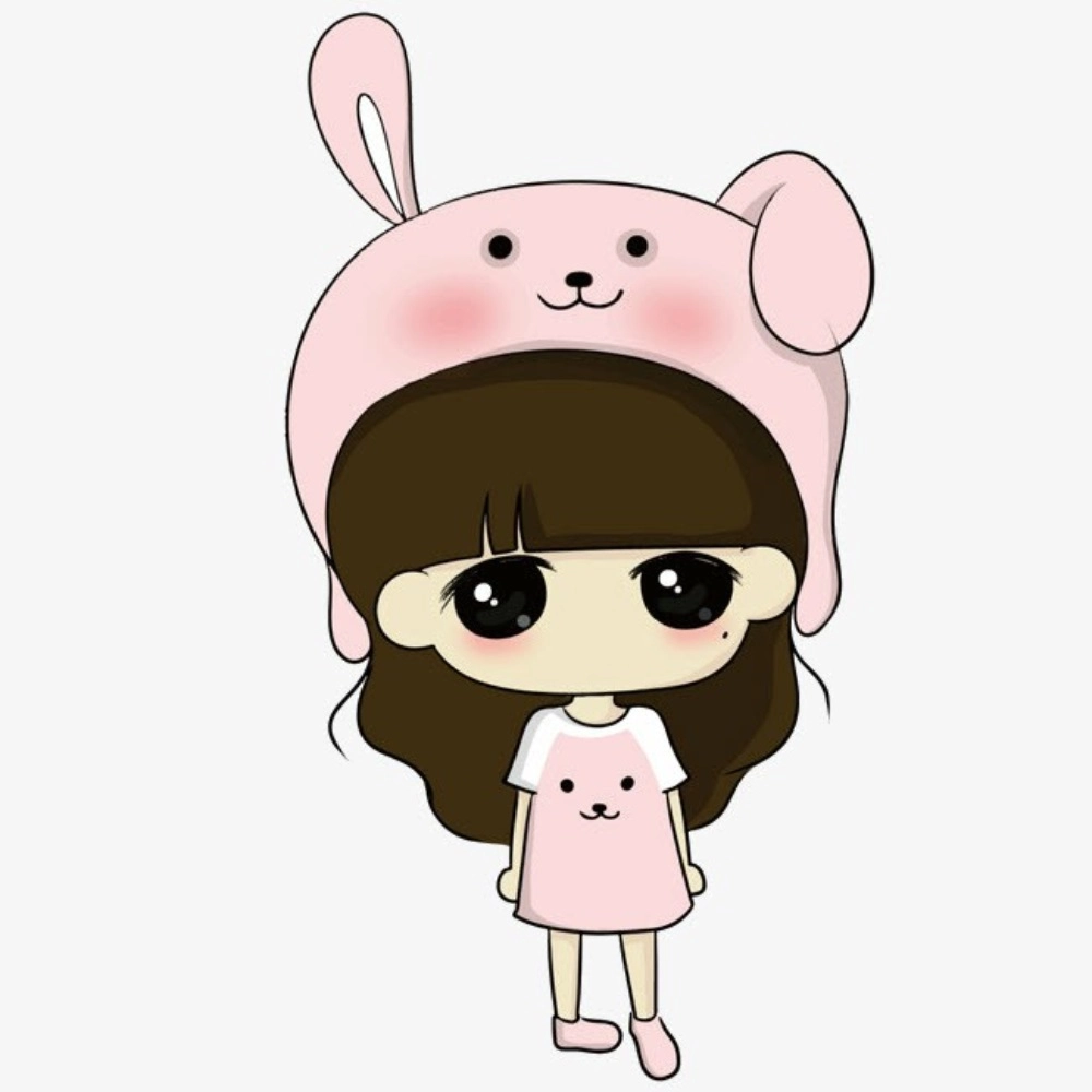 Đắm chìm cùng ngộ nghĩnh hình chibi cute dễ vẽ nữ