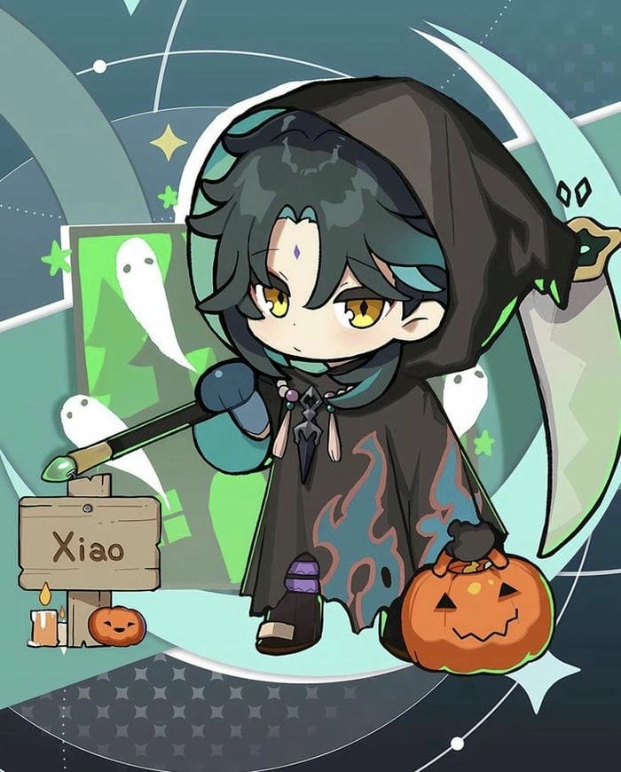 Tải ngay bộ sưu tập ảnh xiao chibi