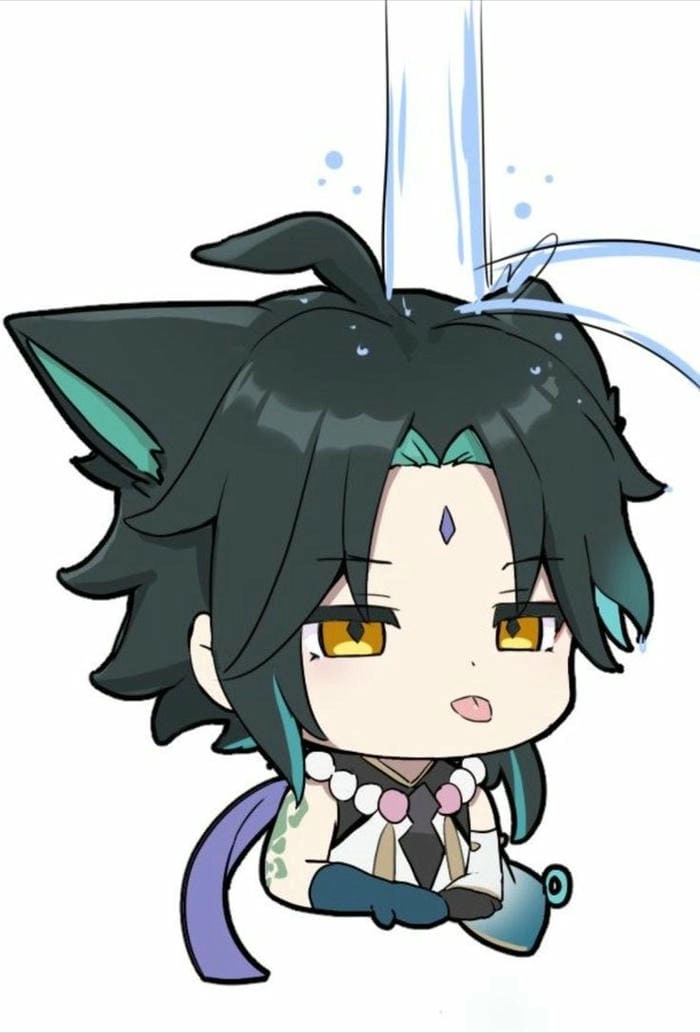 Fan genshin đừng bỏ qua xiao genshin chibi