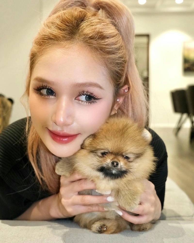 Gây chú ý Mặt mộc Xoài non