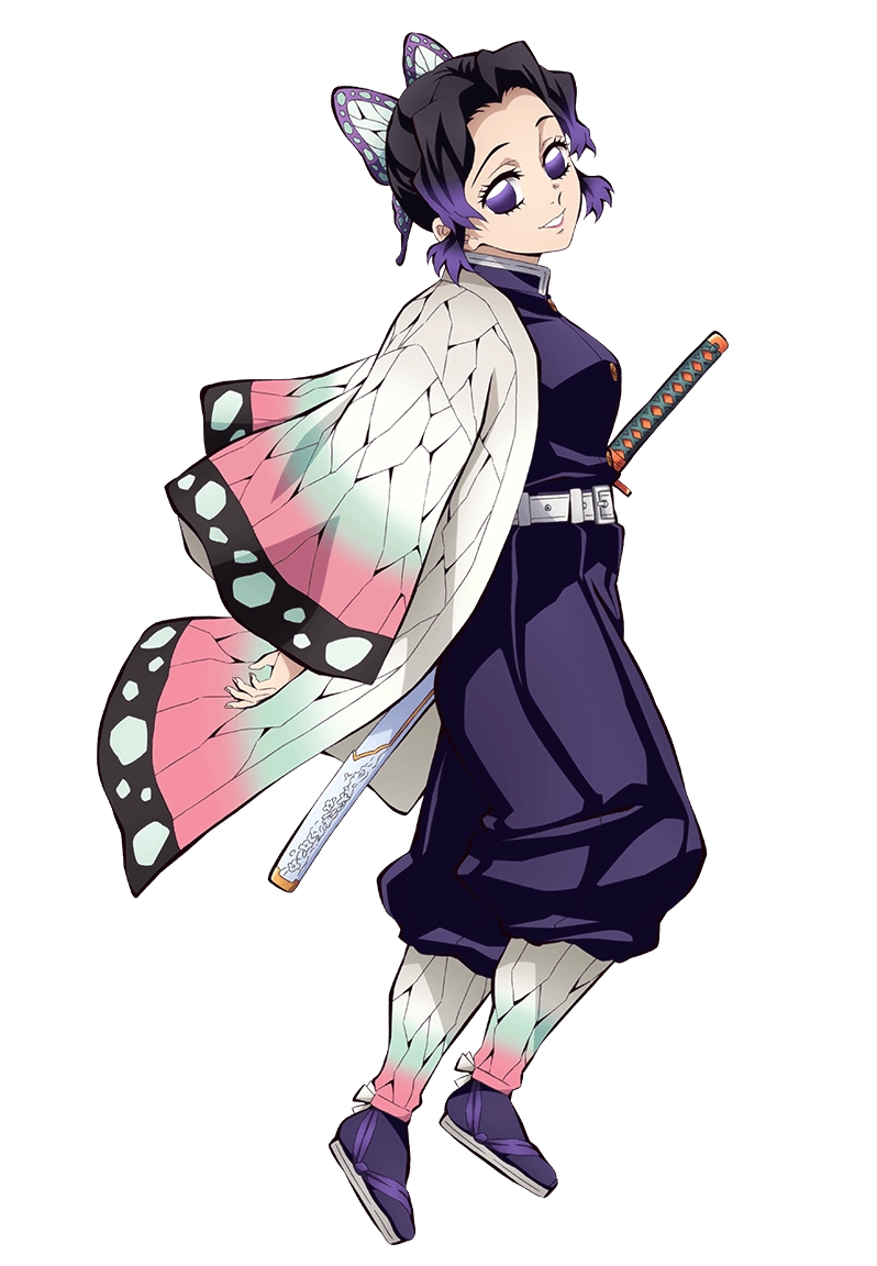 Hình ảnh Shinobu chibi cute mang nét đáng yêu riêng biệt