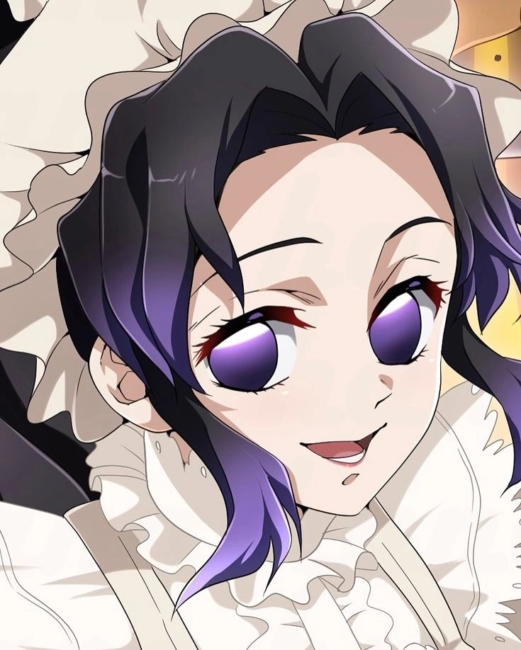 Shinobu fanart thể hiện chiều sâu cảm xúc tuyệt vời