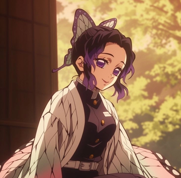 Shinobu fanart modern hiện đại và đầy phong cách