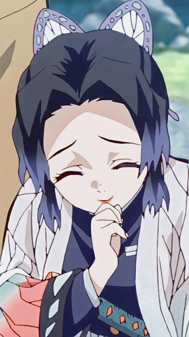 Chibi Shinobu fanart cute pha trộn giữa ngầu và dịu dàng