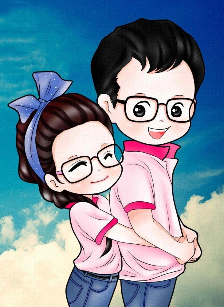 Ảnh đôi chibi dễ thương khiến ai cũng phải thốt lên