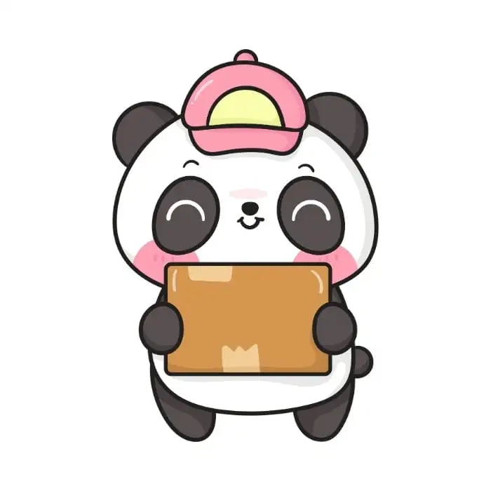 Hình nền gấu trúc chibi dành cho điện thoại cực đẹp