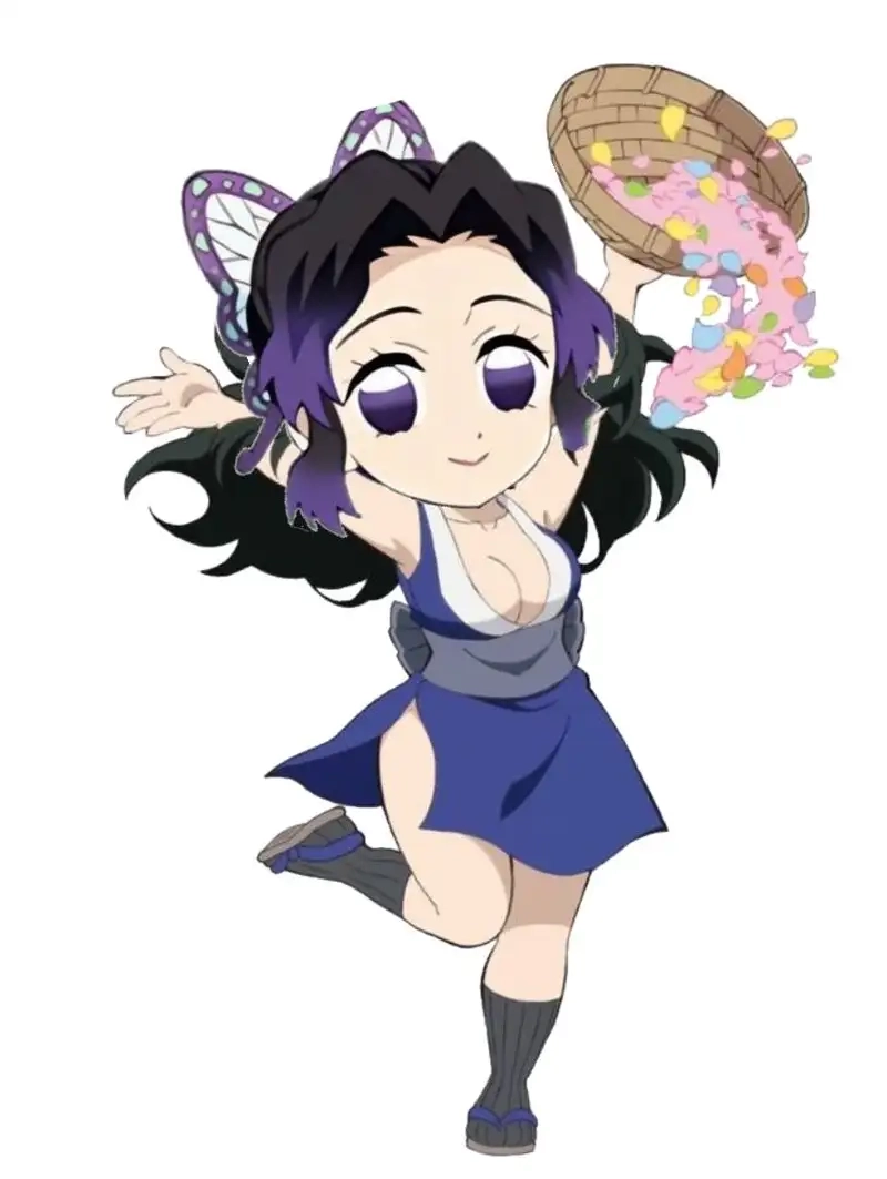 Shinobu avatar phù hợp cho fan yêu phong cách nhẹ nhàng