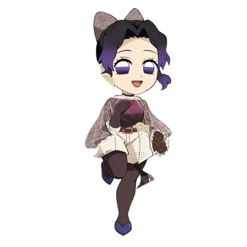 Avatar Shinobu sáng như ánh trăng đêm yên bình