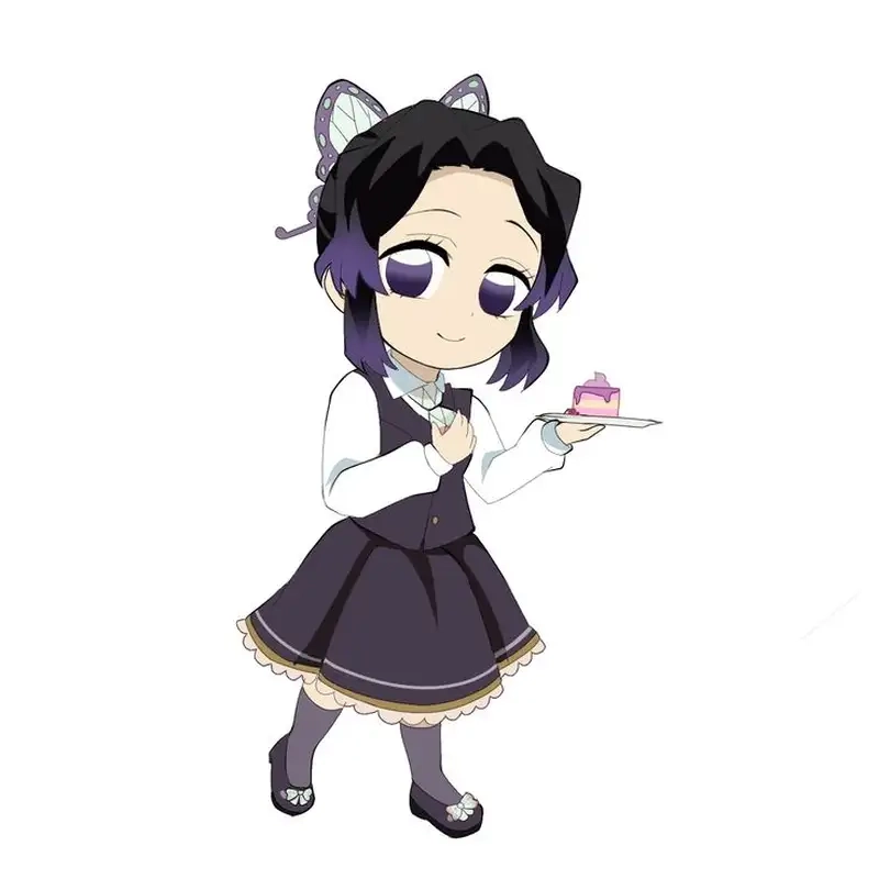 Shinobu avatar Roblox nổi bật giữa thế giới ảo