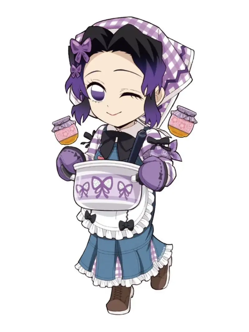 Shinobu Kocho Roblox avatar dễ thương nhưng đáng gờm