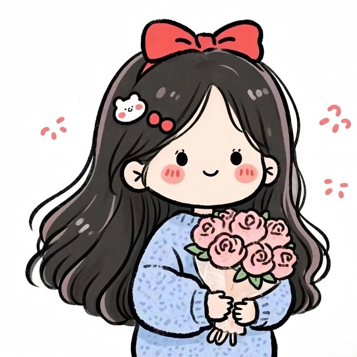 Hình ảnh cute chibi mang nét đáng yêu cổ tích