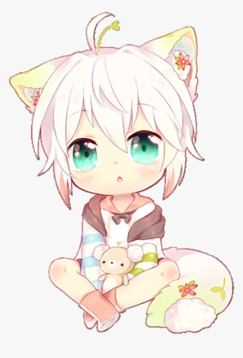 Hình ảnh cute anime chibi ngập tràn năng lượng