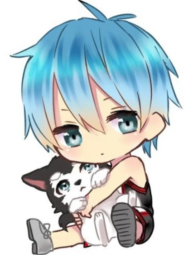 Hình ảnh anime chibi cute nam siêu cấp dễ thương