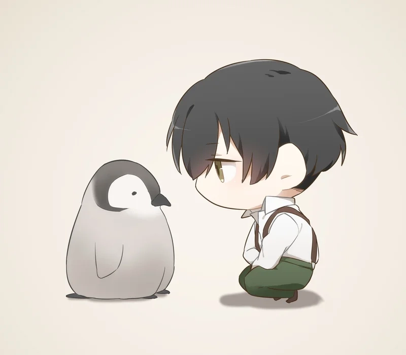 Hình ảnh anime nam chibi đáng yêu tinh nghịch