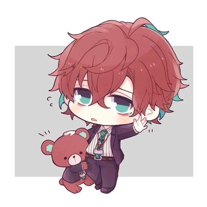 Hình ảnh chibi nam cute khiến người xem tan chảy