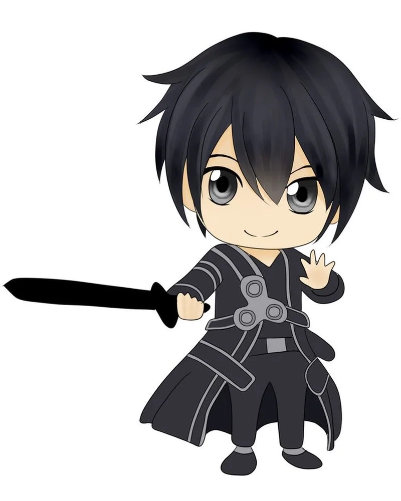 Ảnh chibi cute nam mang đến cảm xúc nhẹ nhàng