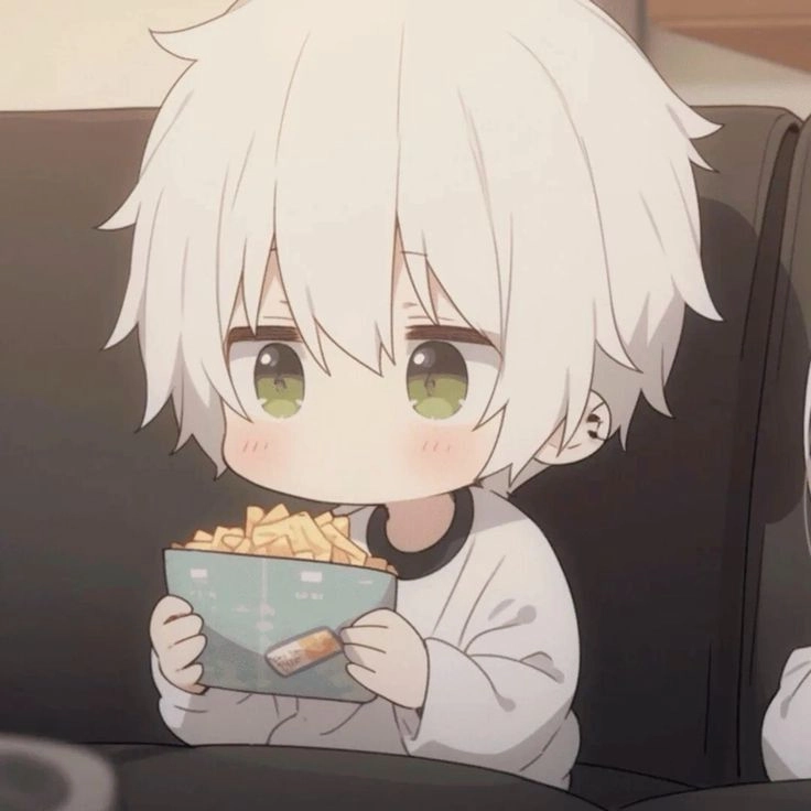 Hình chibi cute dễ thương đầy cảm xúc