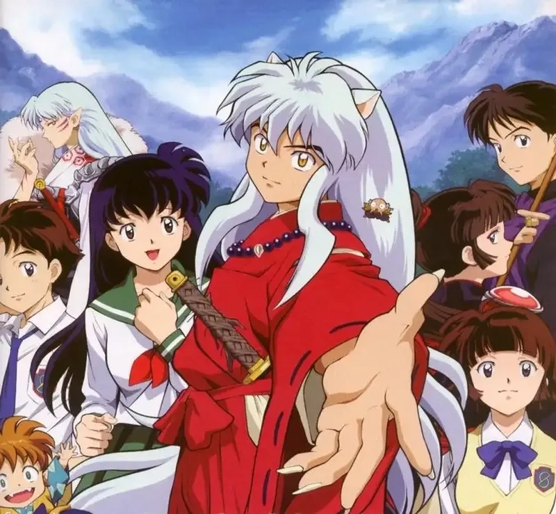 Inuyasha 4K hình nền siêu nét cực chất