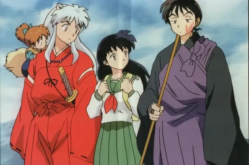 Inuyasha Ayame mối tình dang dở trong truyện