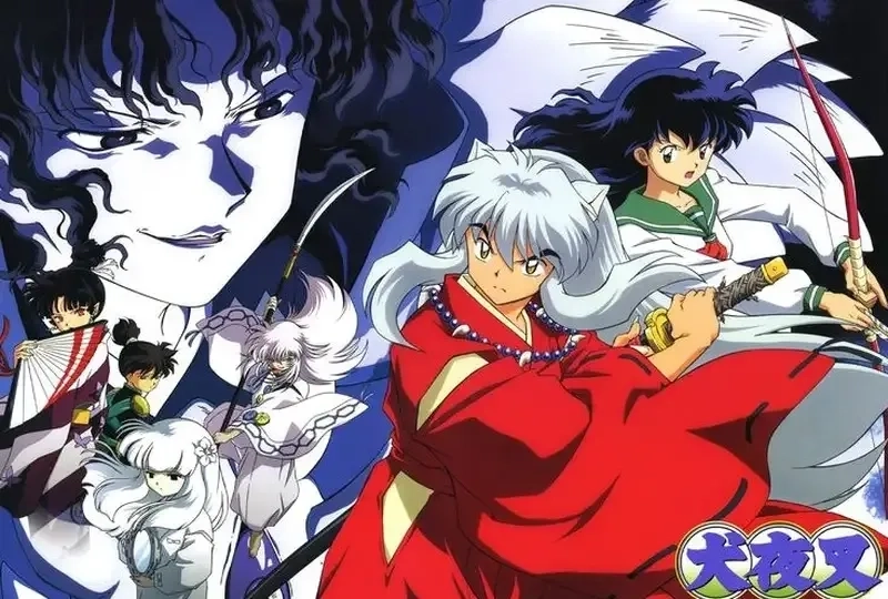 Inuyasha couple avatar cặp đôi anime lãng mạn