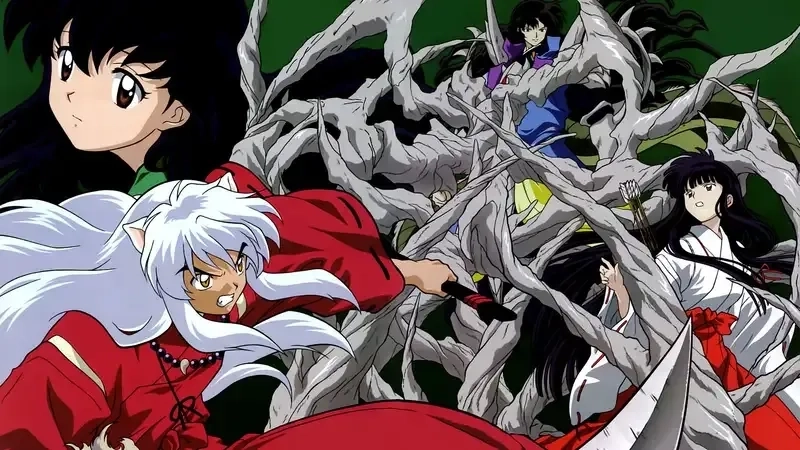 Inuyasha HD hình ảnh chất lượng cao sắc nét
