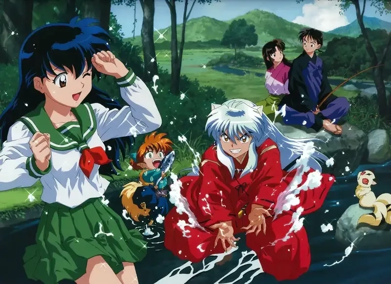 Inuyasha anime hành trình diệt quỷ hấp dẫn