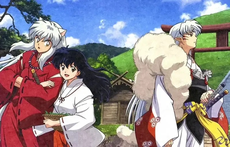 Inuyasha ngầu tạo hình mạnh mẽ cuốn hút
