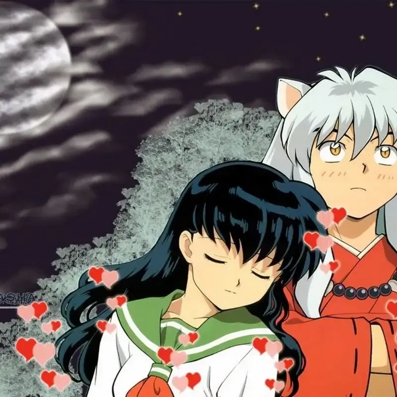 Gacha Inuyasha phiên bản mini đáng yêu lạ mắt