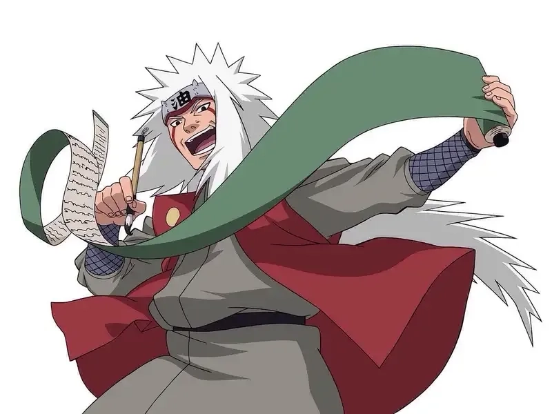 Jiraiya and Sarutobi mối quan hệ thầy trò