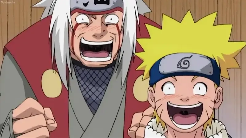 Jiraiya avatar phong cách chiến binh lãng tử