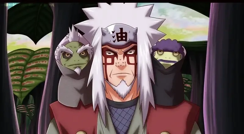 Jiraiya drawing bản vẽ tay đẹp đầy cảm xúc